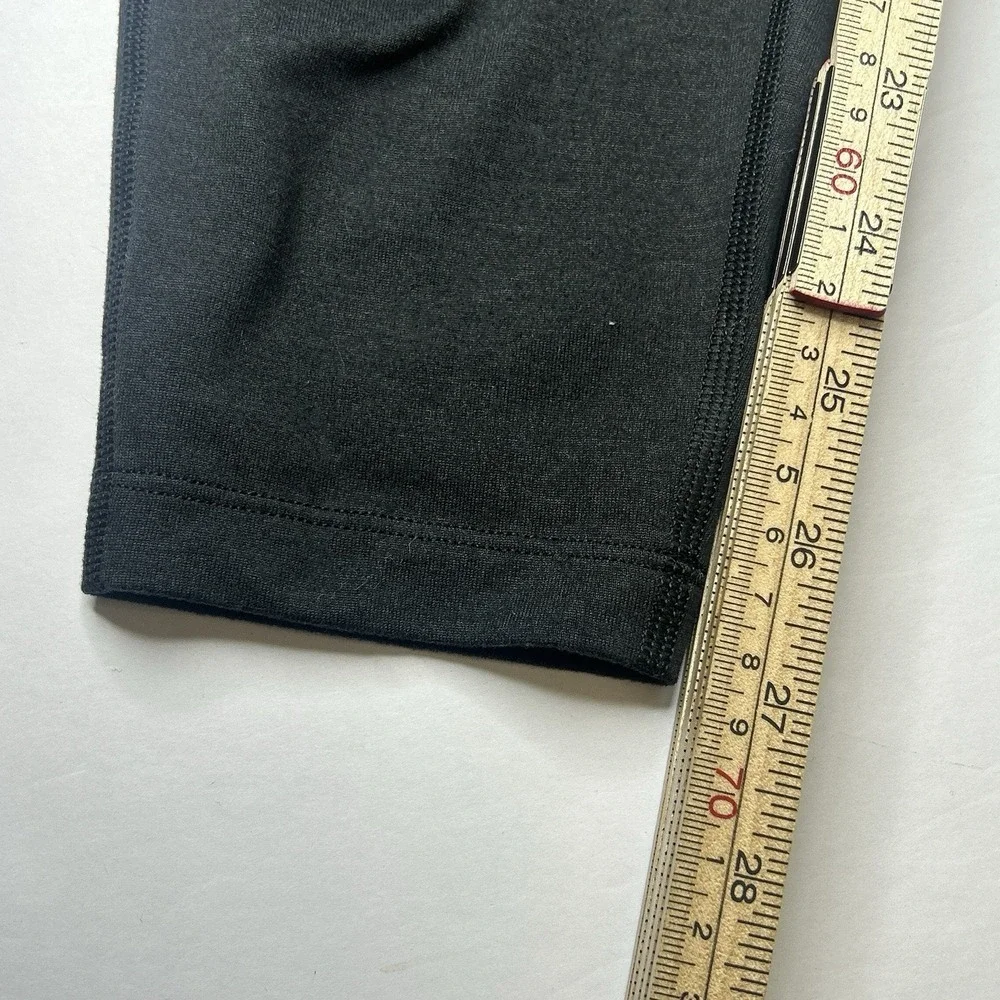 REI Co-op Base Layer Black Bottoms Men's Size M Polyester Spandex 27